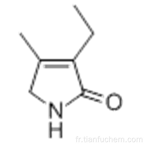 2H-pyrrol-2-one, 3-éthyl-1,5-dihydro-4-méthyl- CAS 766-36-9